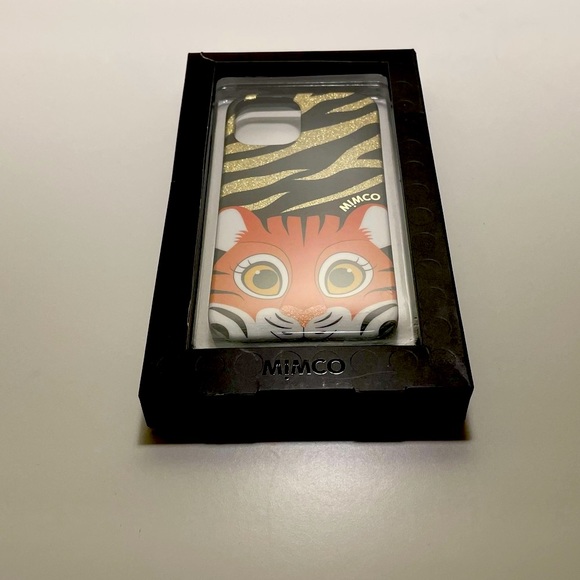 MIMCO | TIGER HARD CASE FOR IPHONE 12-12 PRO | NWT - Picture 5 of 8